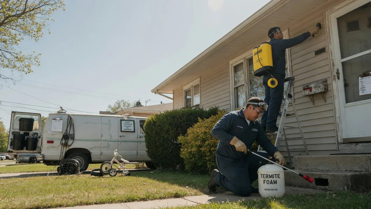 Pest Control in Lyons, OH near me